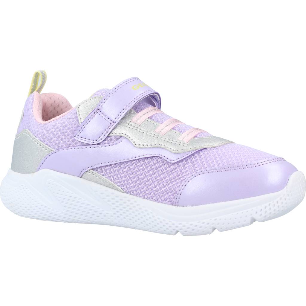GEOX J SPRINTYE GIRL en color VIOLETA (5)