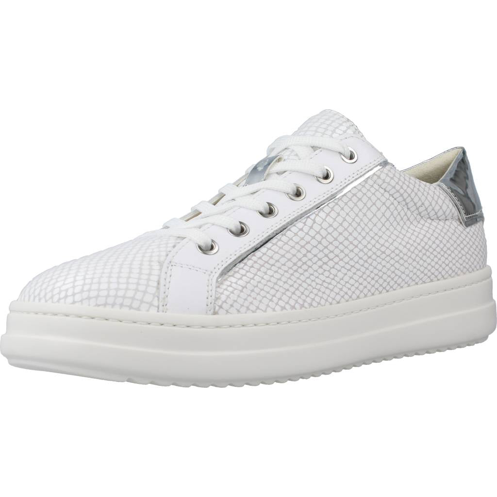 GEOX D PONTOISE en color BLANCO (1)