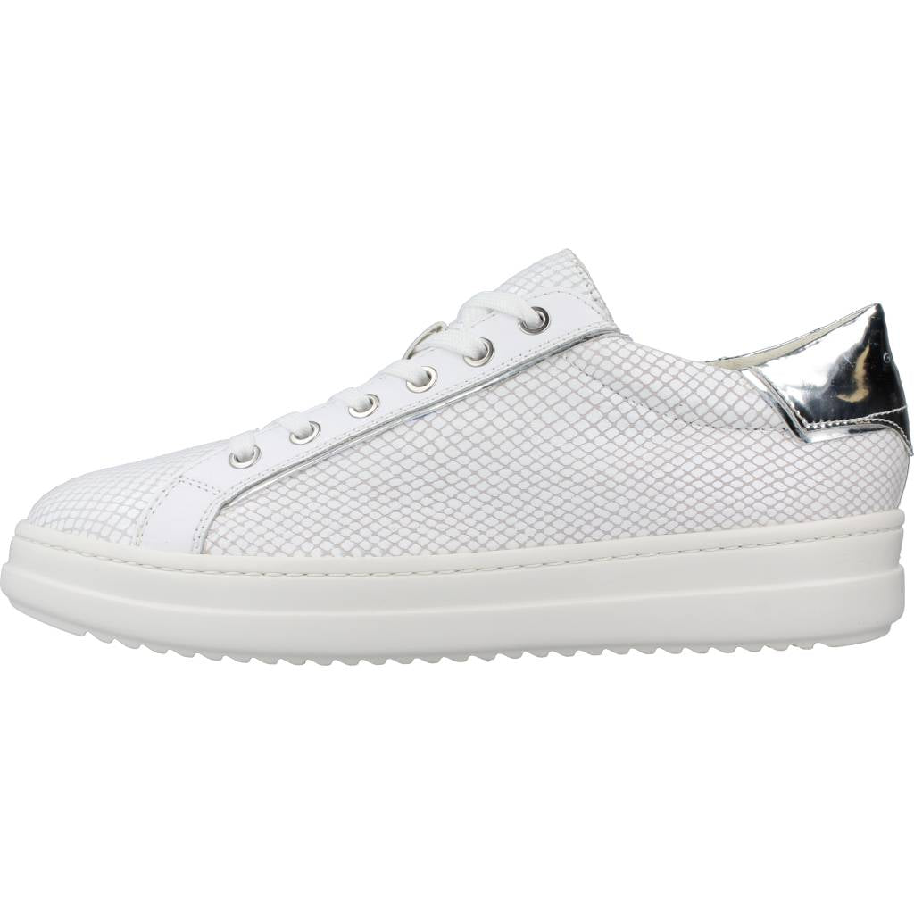 GEOX D PONTOISE en color BLANCO (2)