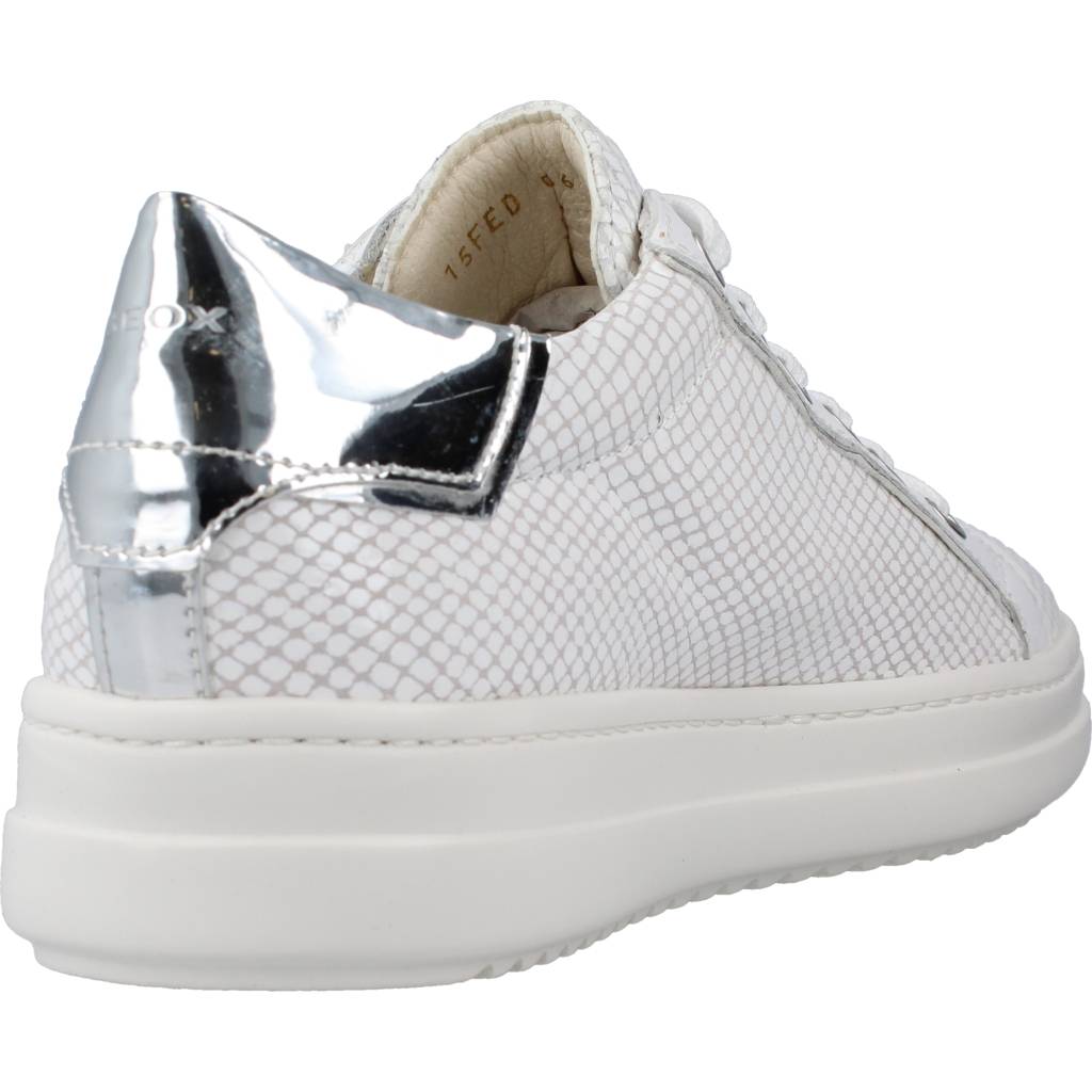 GEOX D PONTOISE en color BLANCO (3)