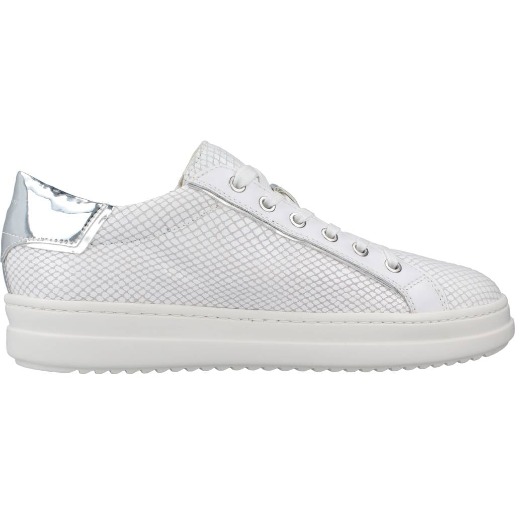 GEOX D PONTOISE en color BLANCO (4)