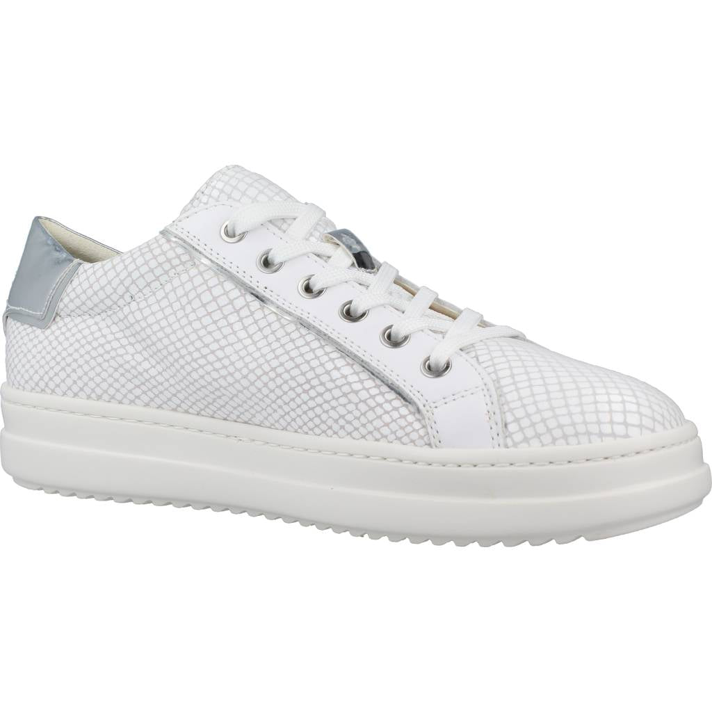 GEOX D PONTOISE en color BLANCO (5)