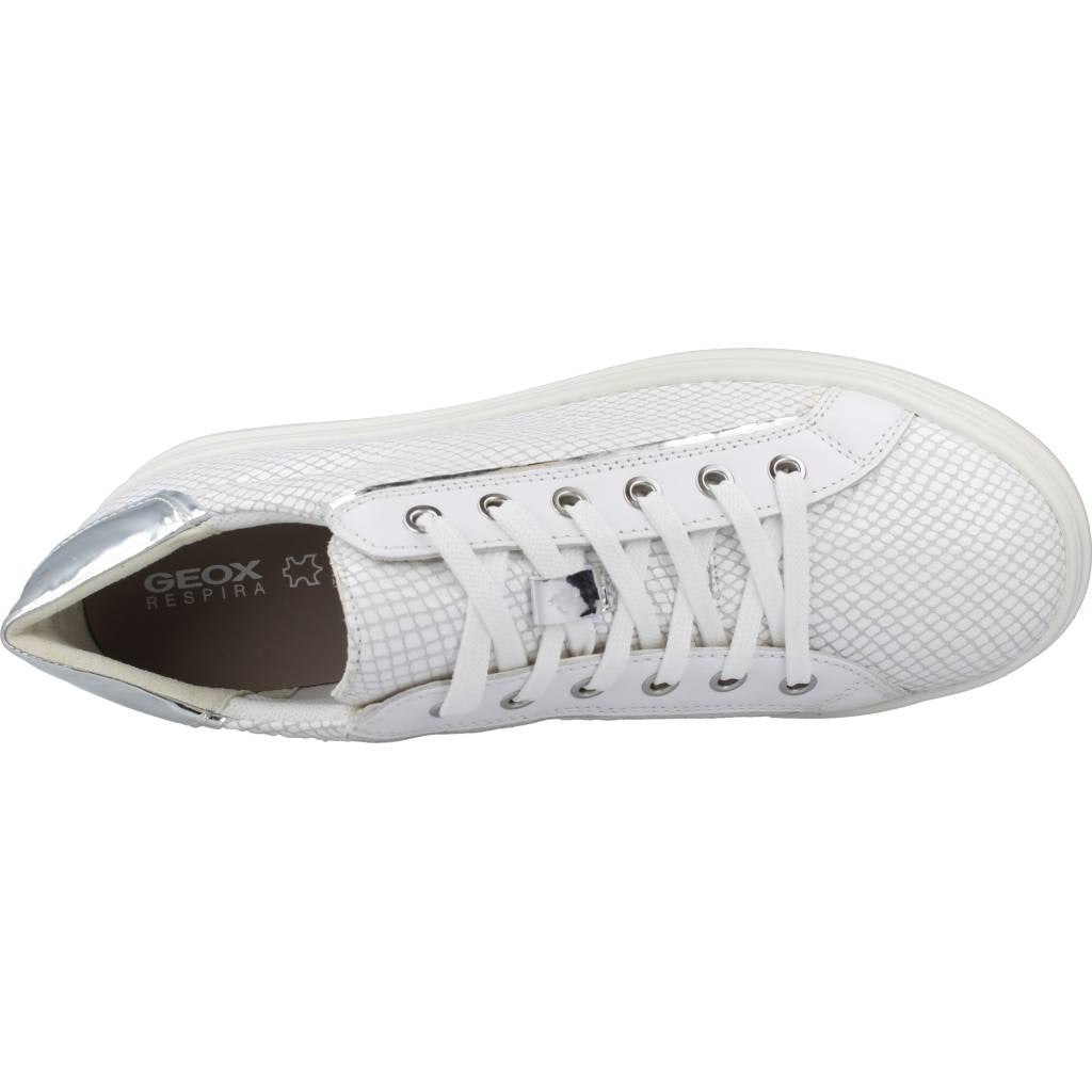 GEOX D PONTOISE en color BLANCO (7)