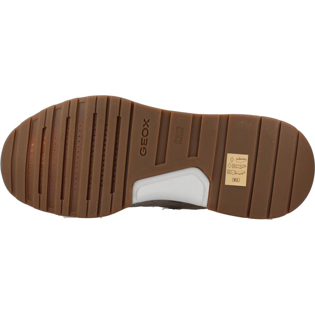 GEOX U LITIO en color MARRON (6)