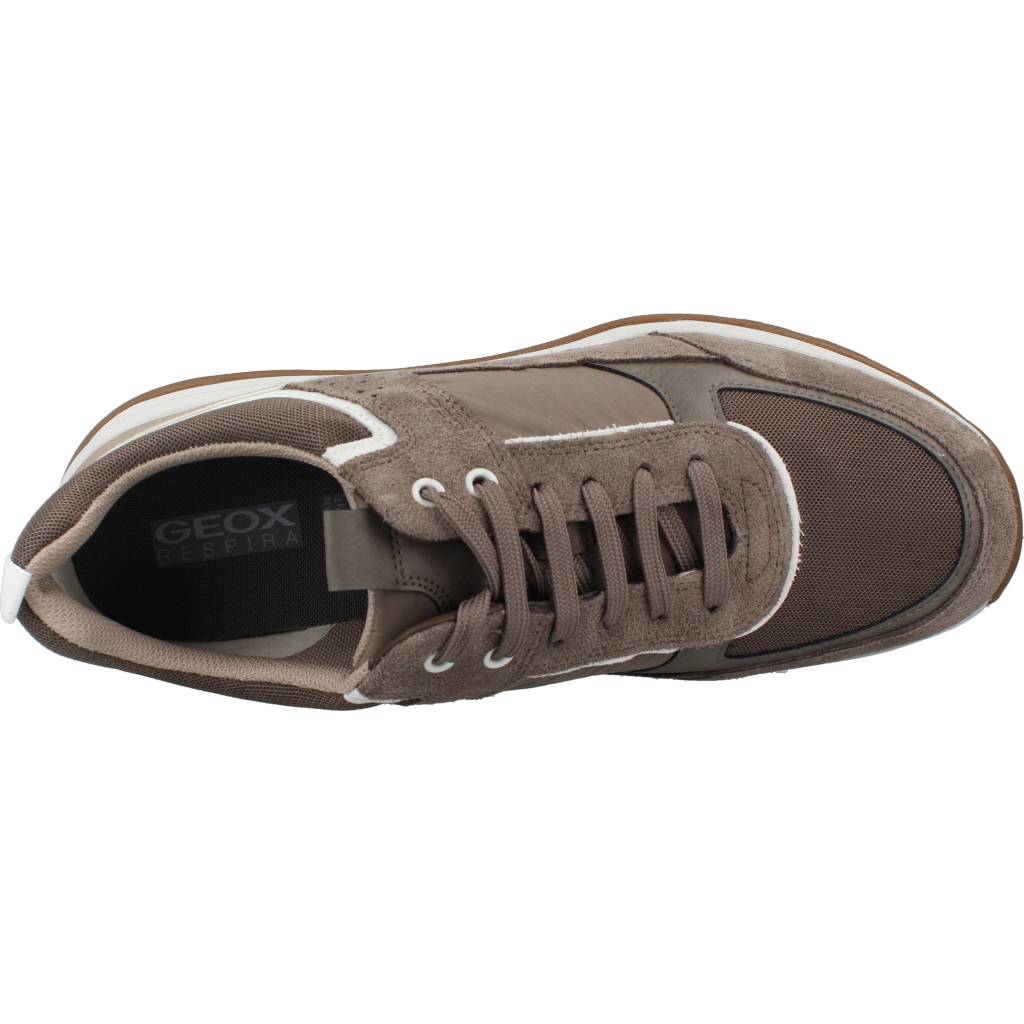 GEOX U LITIO en color MARRON (7)