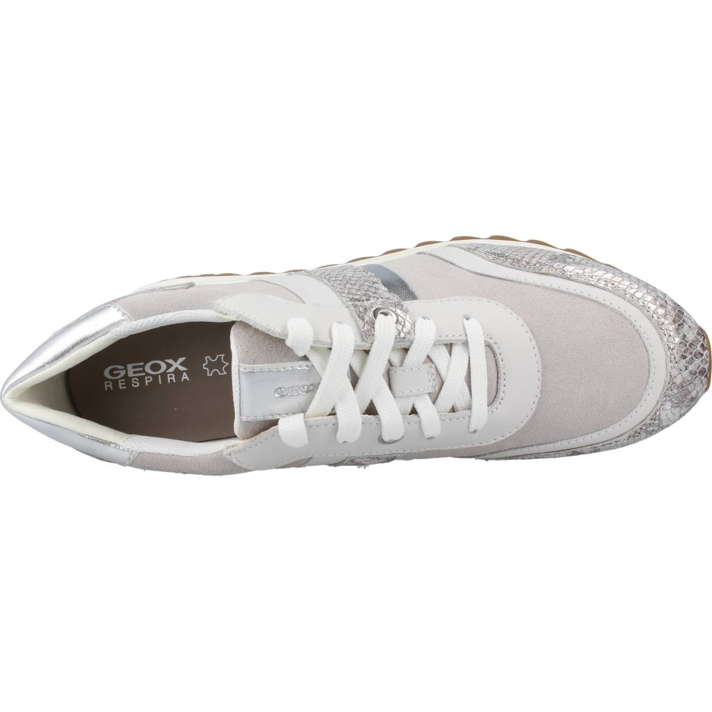 GEOX D TABELYA en color PLATA (7)