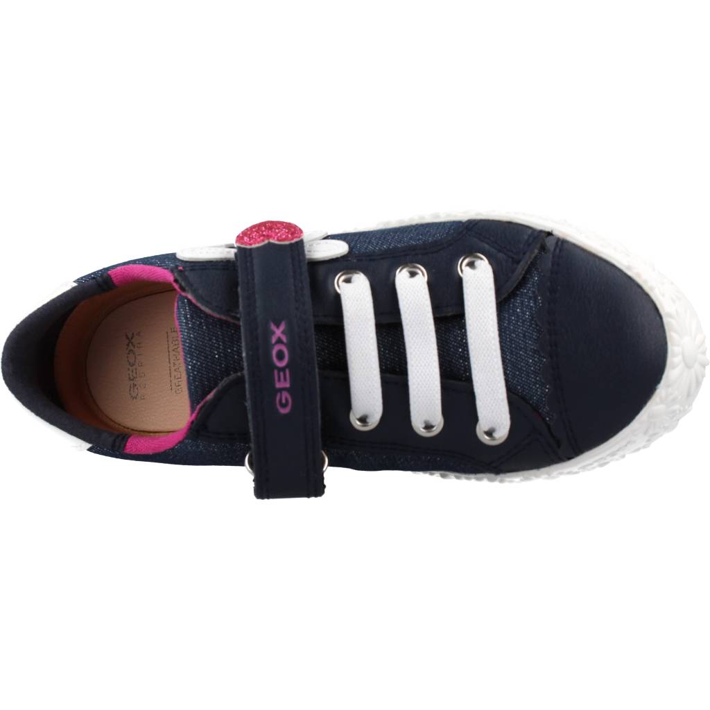 GEOX JR CIAK GIRL en color AZUL (7)