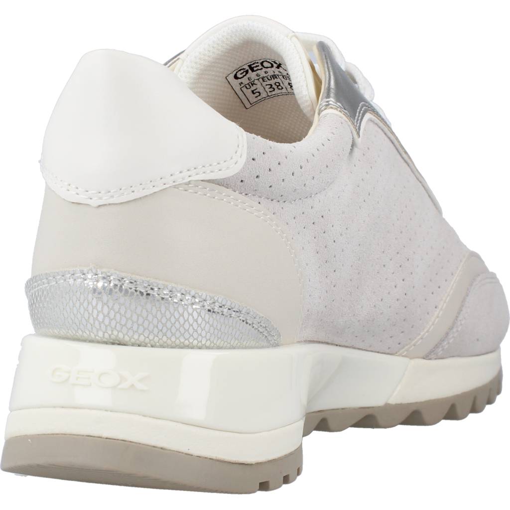 GEOX D TABELYA en color PLATA (3)