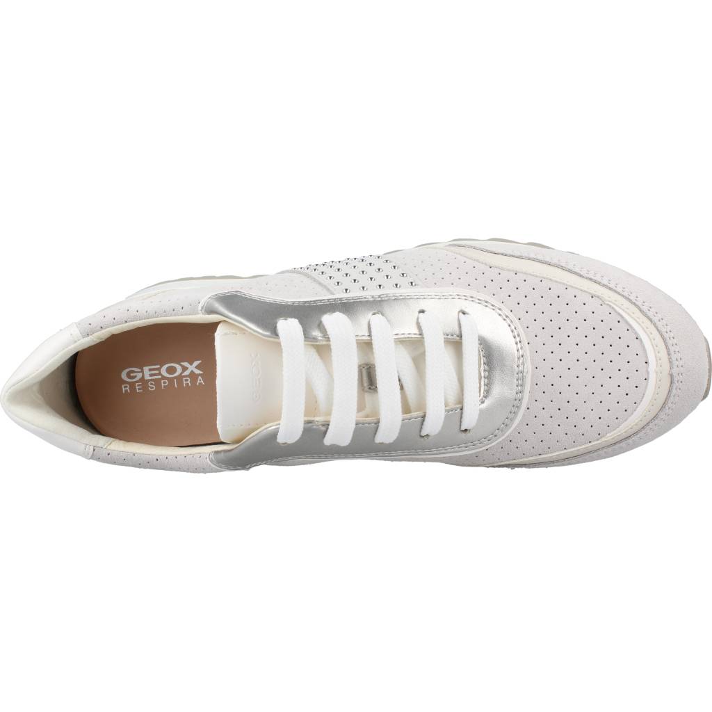 GEOX D TABELYA en color PLATA (7)