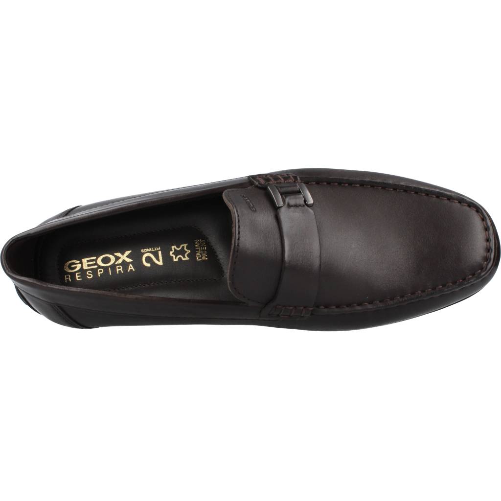 GEOX U MONER FIT en color MARRON (7)