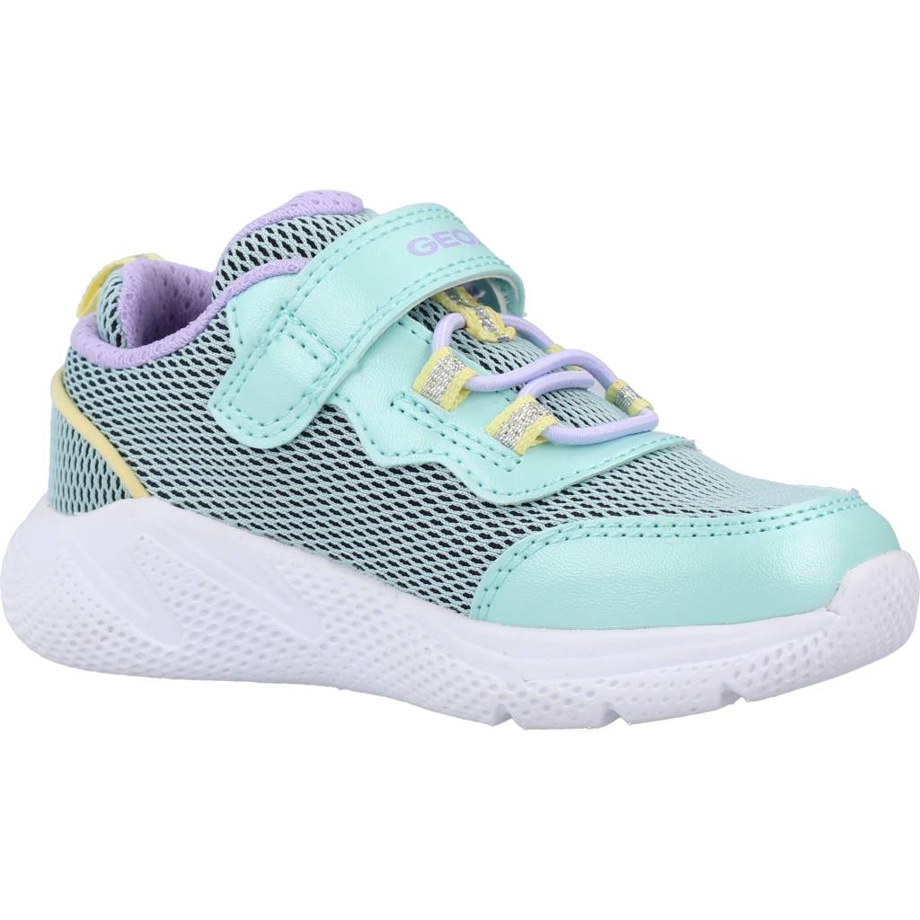 GEOX B SPRINTYE GIRL en color VERDE (5)