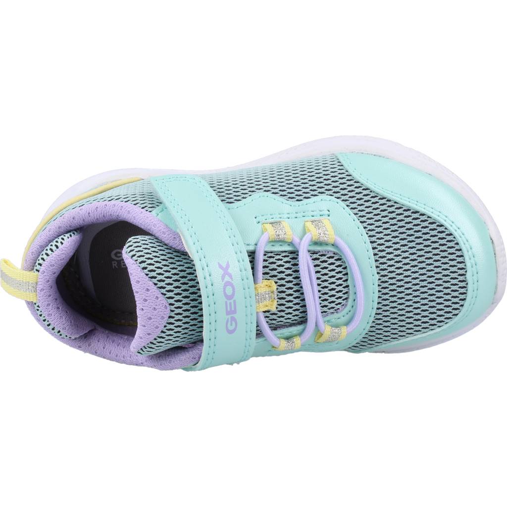 GEOX B SPRINTYE GIRL en color VERDE (7)