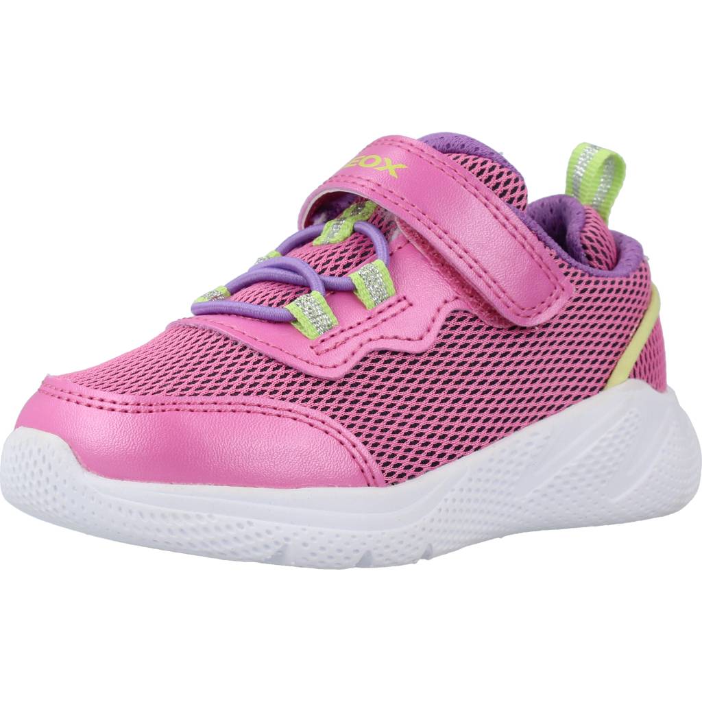 GEOX B SPRINTYE GIRL en color ROSA (1)