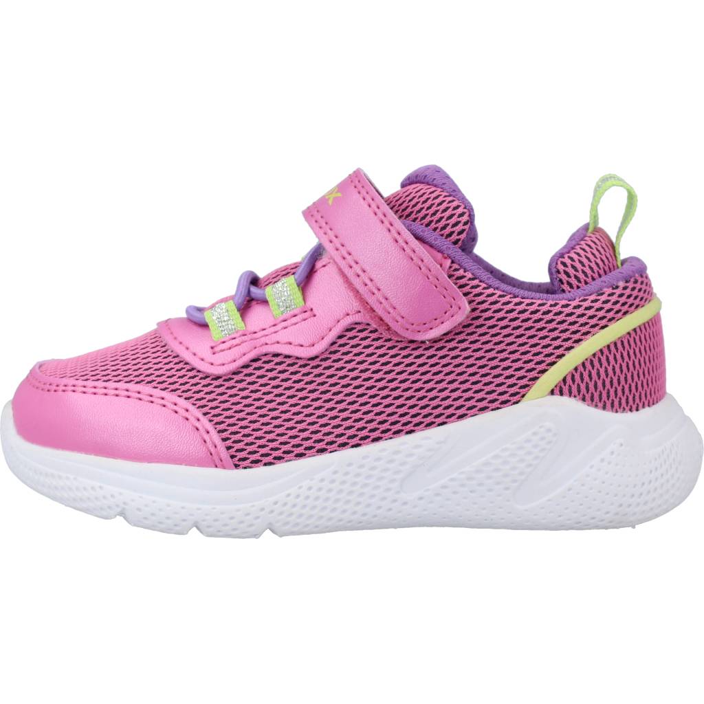 GEOX B SPRINTYE GIRL en color ROSA (2)