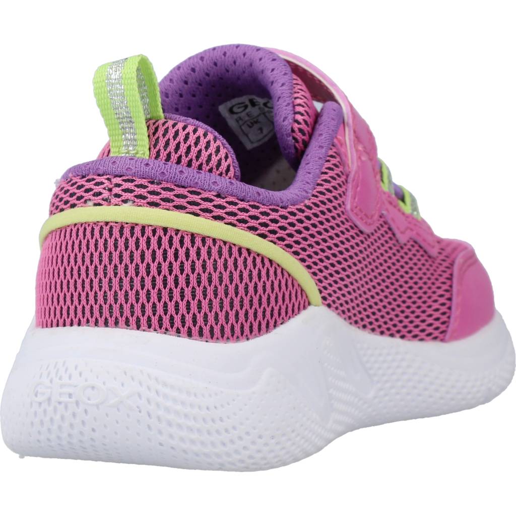 GEOX B SPRINTYE GIRL en color ROSA (3)