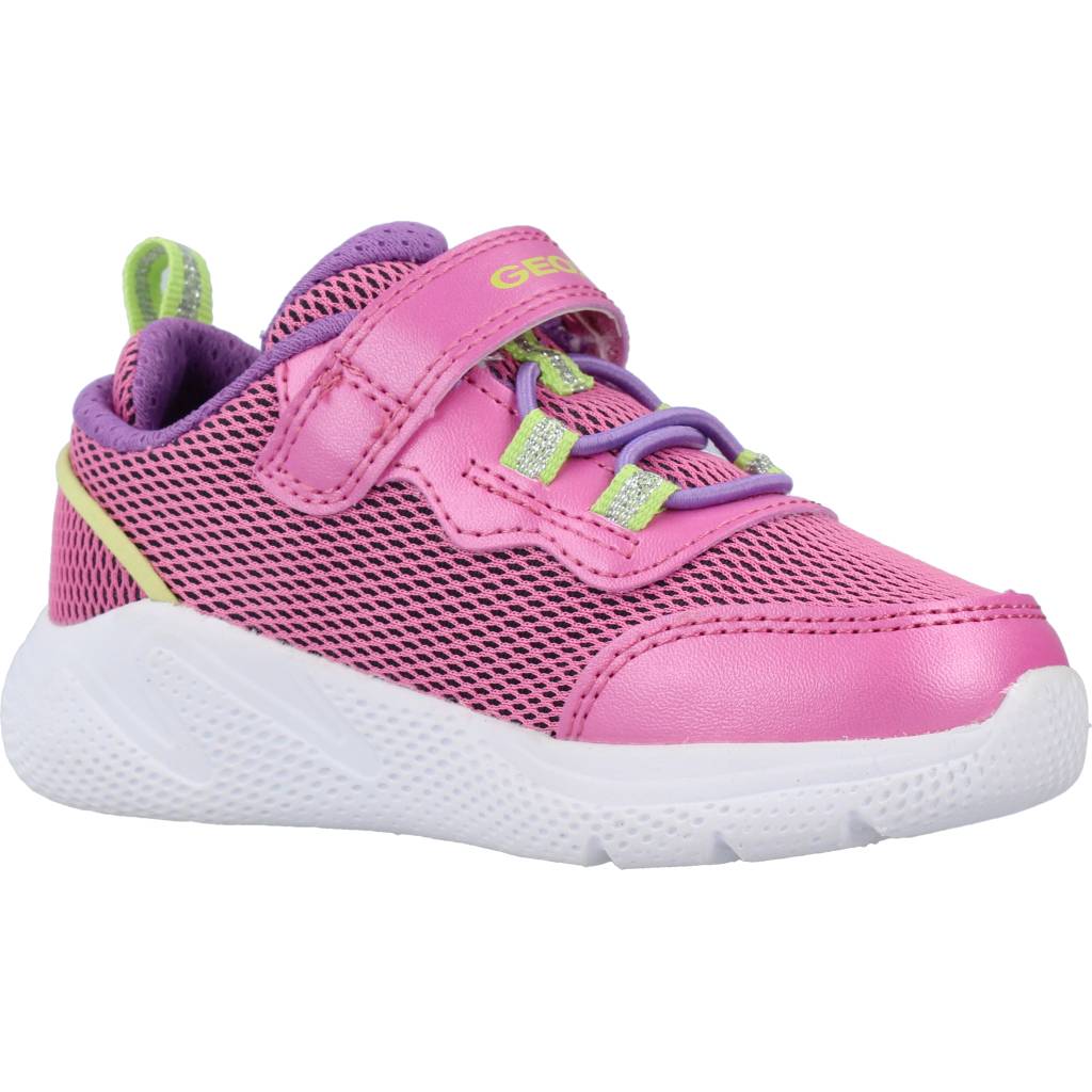 GEOX B SPRINTYE GIRL en color ROSA (5)