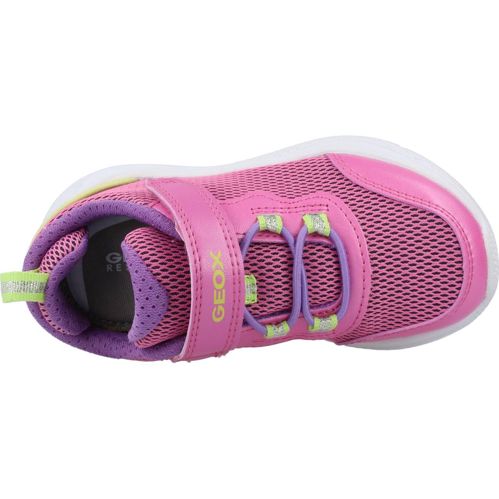 GEOX B SPRINTYE GIRL en color ROSA (7)