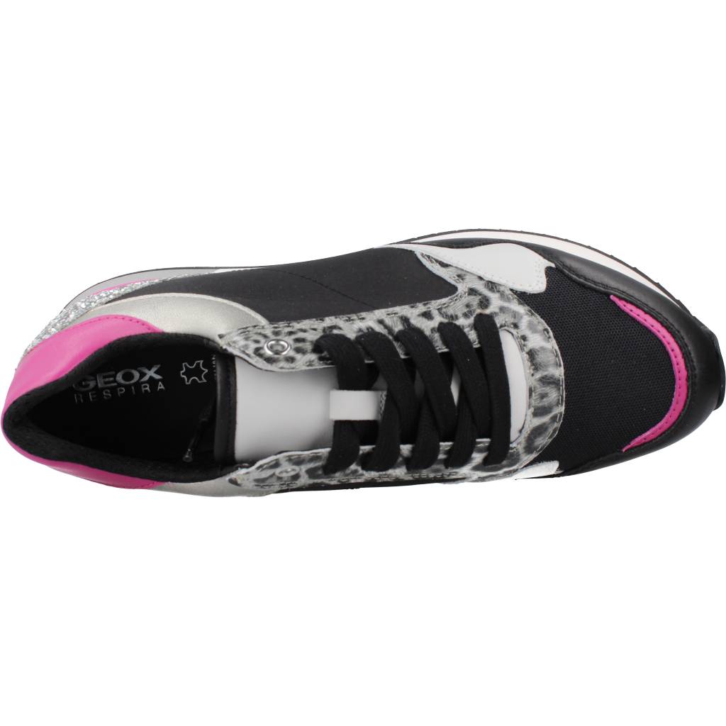 GEOX D DORALEA en color ANIMAL PRINT (7)