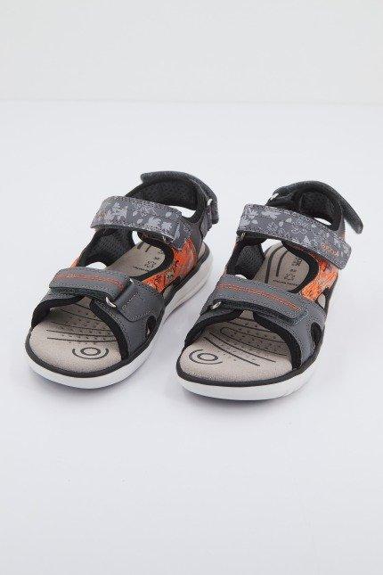 GEOX J SANDAL MARATEA BOY en color GRIS (1)