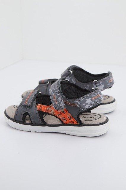 GEOX J SANDAL MARATEA BOY en color GRIS (2)