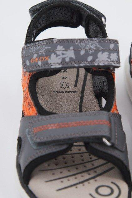 GEOX J SANDAL MARATEA BOY en color GRIS (4)