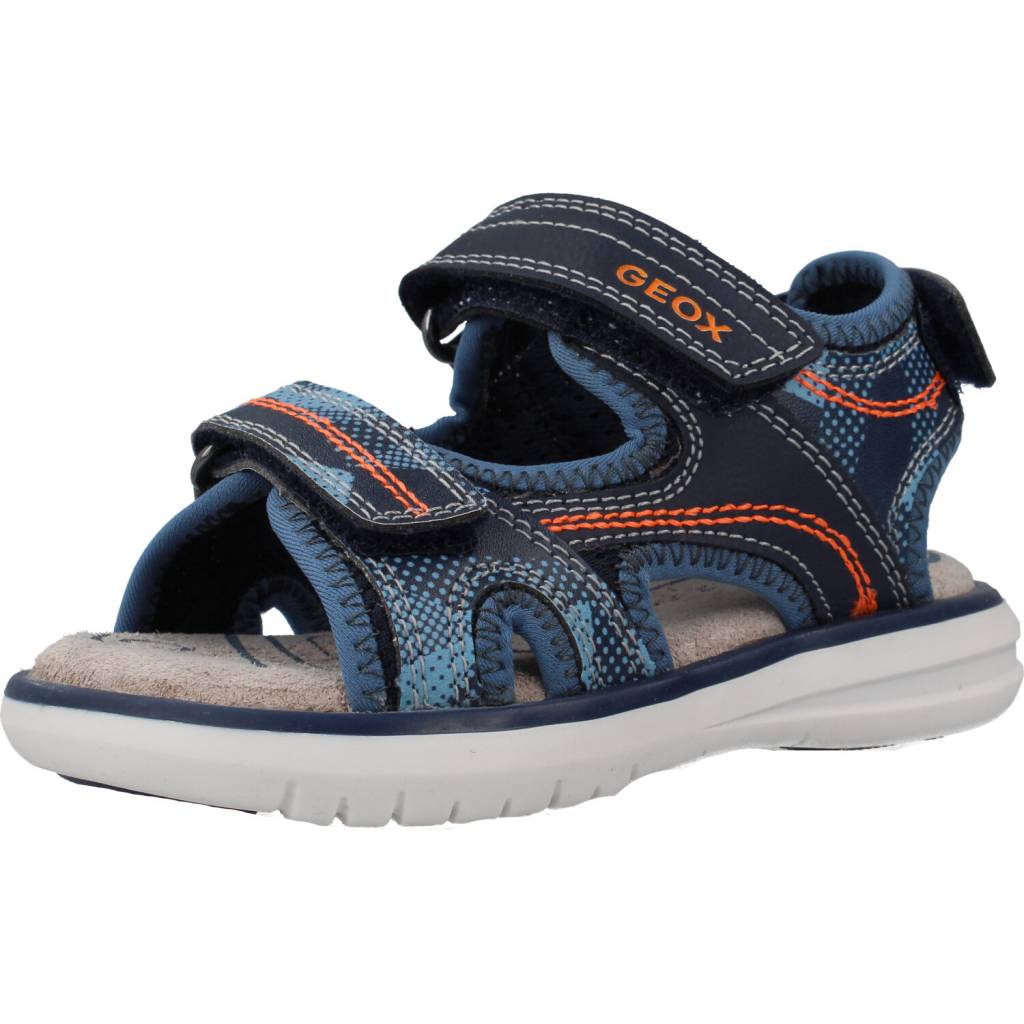 GEOX J SANDAL MARATEA BOY en color AZUL (1)