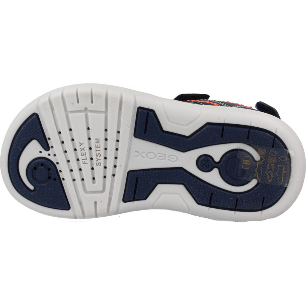 GEOX J SANDAL MARATEA BOY en color AZUL (6)