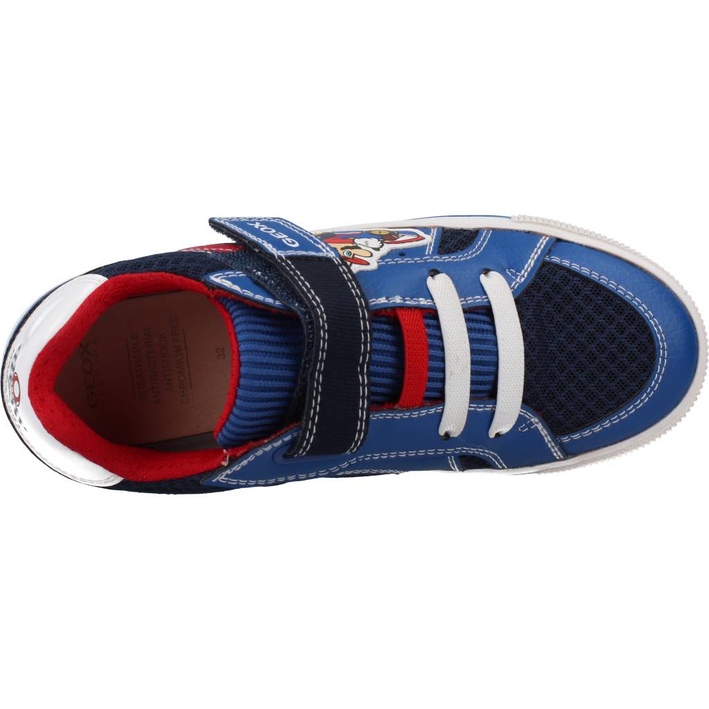 GEOX J ALONISSO BOY en color AZUL (7)