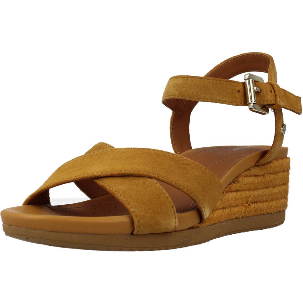 GEOX D ISCHIA CORDA C en color AMARILLO (1)