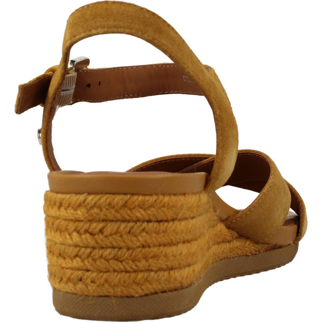 GEOX D ISCHIA CORDA C en color AMARILLO (3)