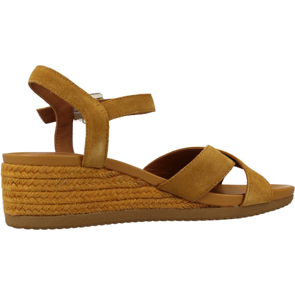 GEOX D ISCHIA CORDA C en color AMARILLO (4)