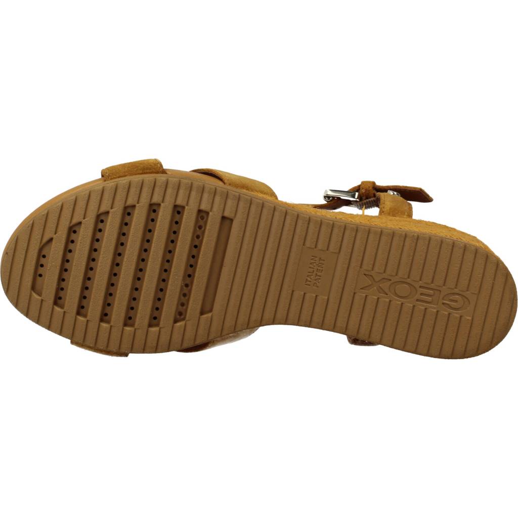 GEOX D ISCHIA CORDA C en color AMARILLO (6)