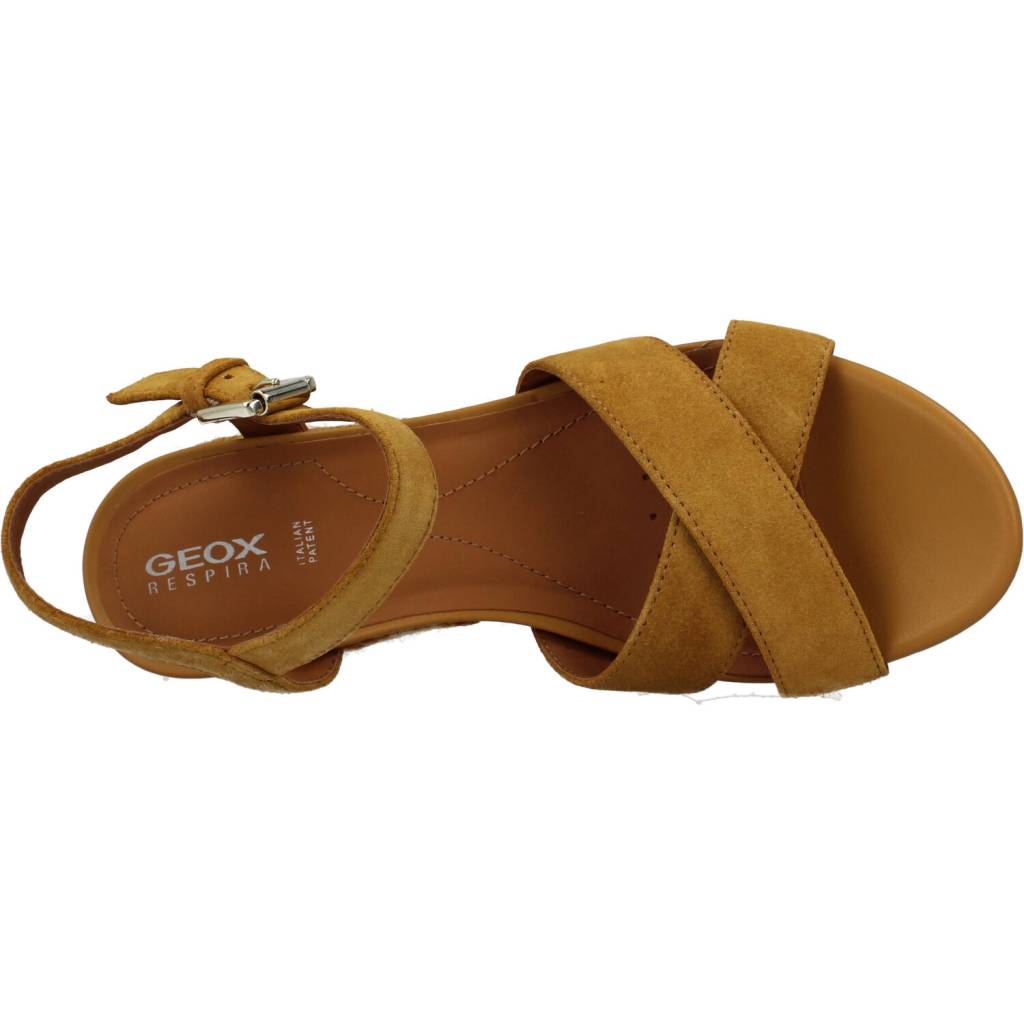 GEOX D ISCHIA CORDA C en color AMARILLO (7)