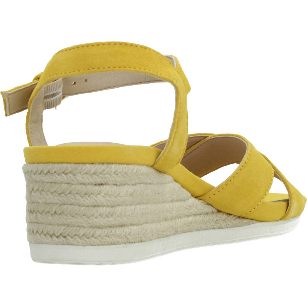 GEOX D ISCHIA CORDA C en color AMARILLO (3)