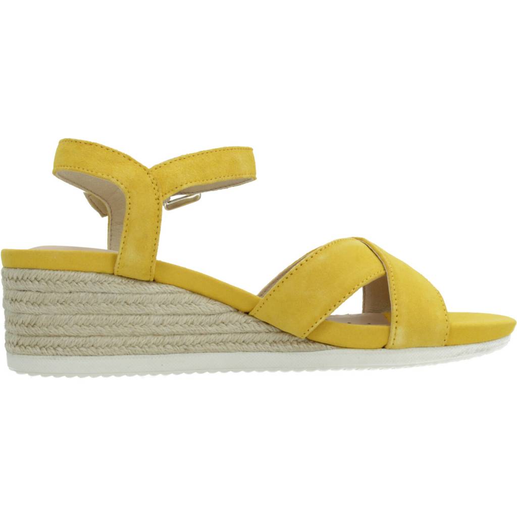 GEOX D ISCHIA CORDA C en color AMARILLO (4)