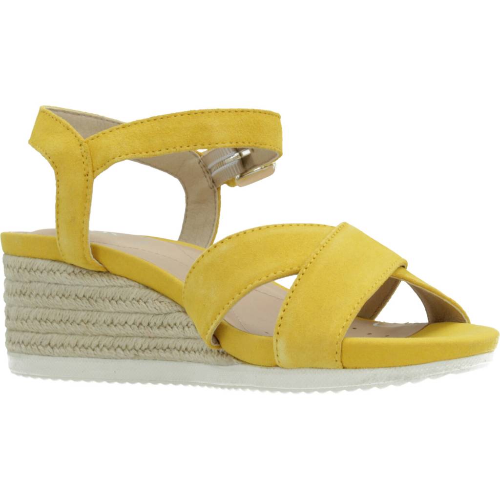 GEOX D ISCHIA CORDA C en color AMARILLO (5)