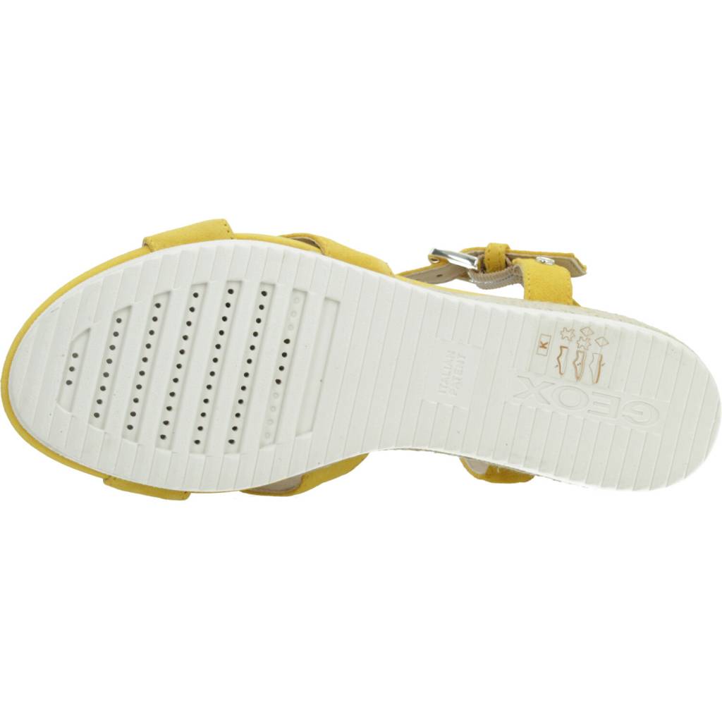 GEOX D ISCHIA CORDA C en color AMARILLO (6)