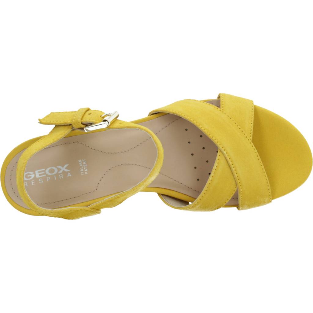 GEOX D ISCHIA CORDA C en color AMARILLO (7)