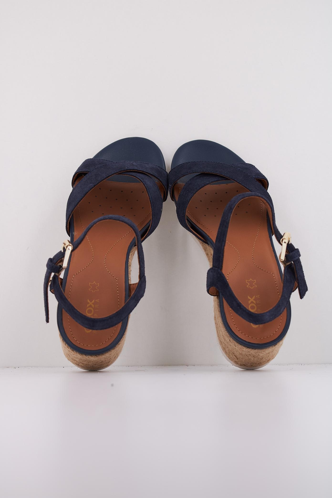 GEOX D ISCHIA CORDA en color AZUL (3)