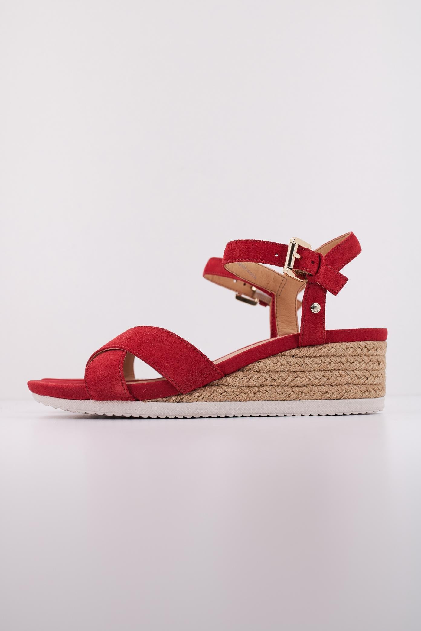 GEOX D ISCHIA CORDA C en color ROJO (1)