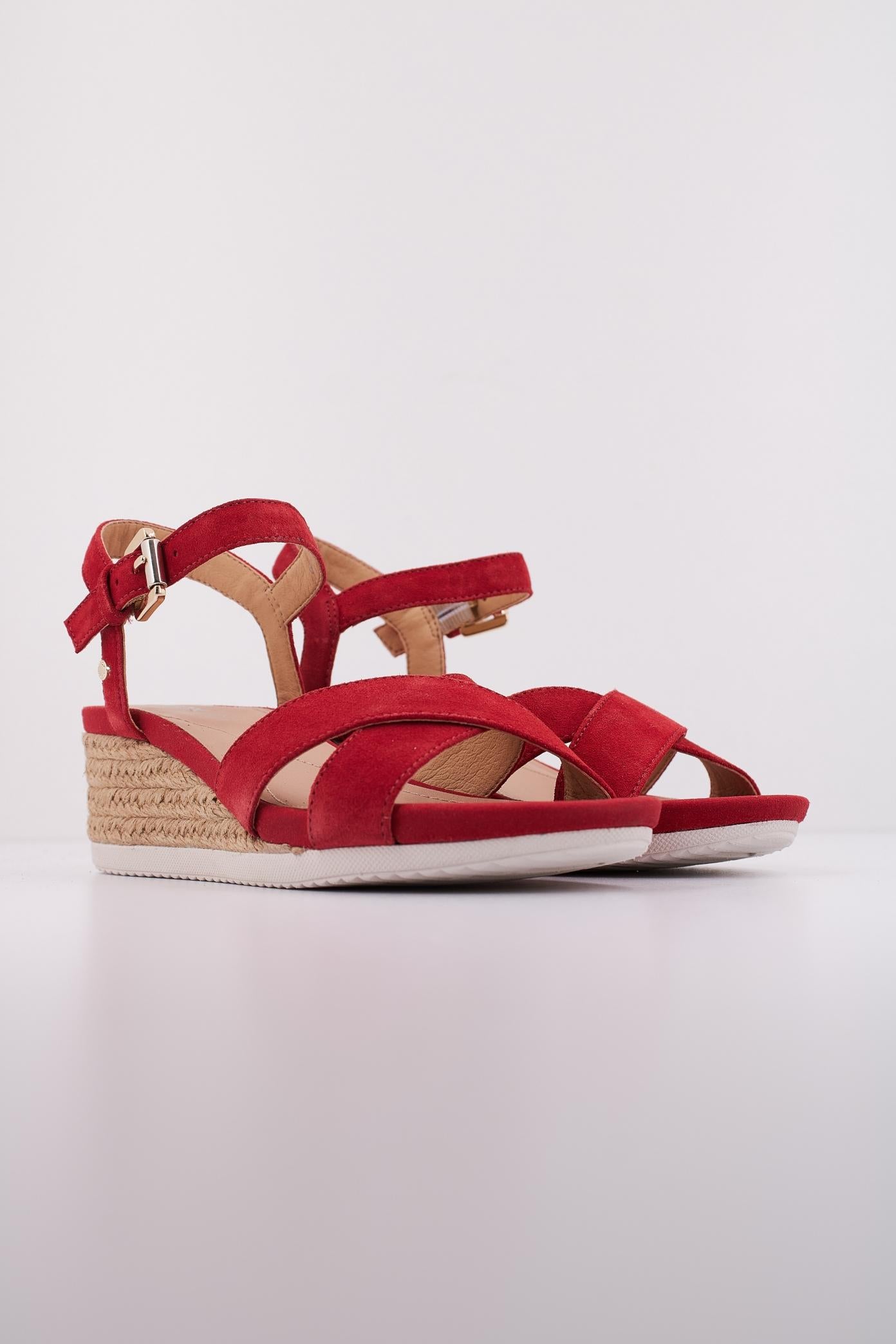 GEOX D ISCHIA CORDA C en color ROJO (2)
