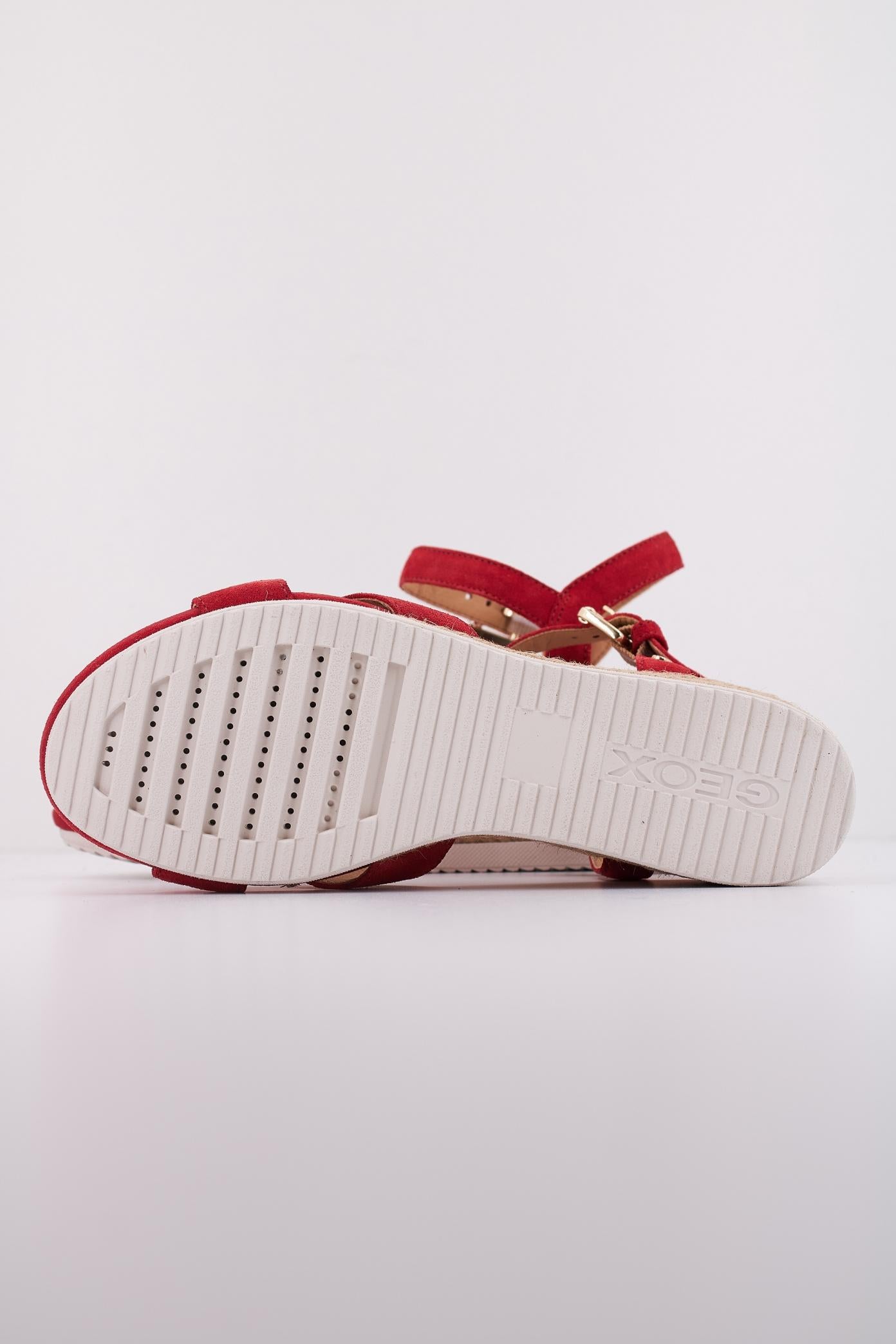 GEOX D ISCHIA CORDA C en color ROJO (5)