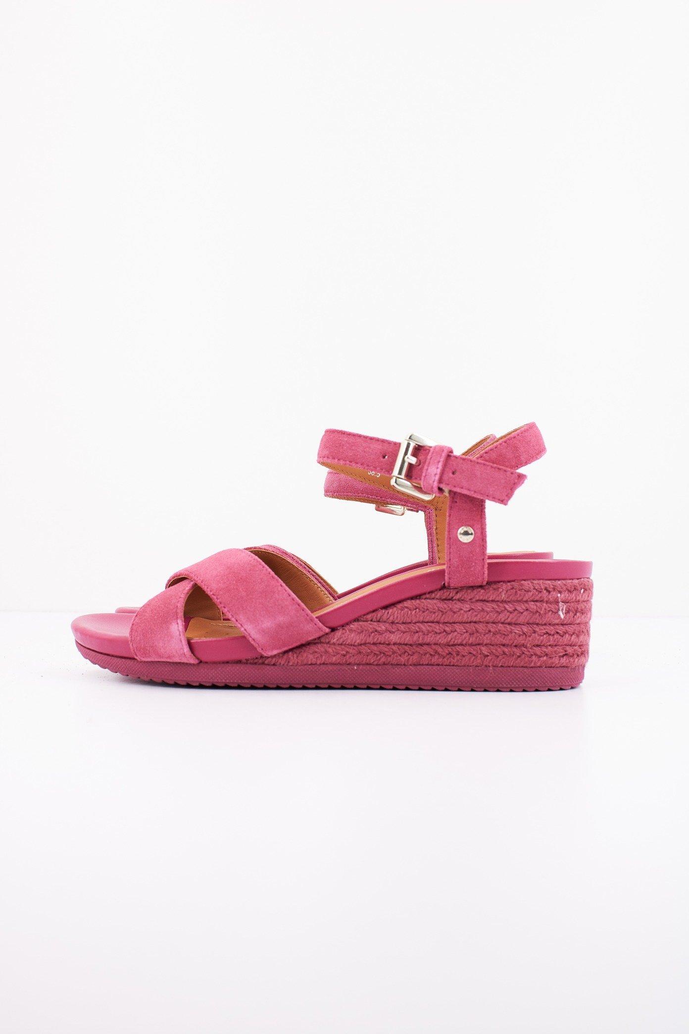 GEOX D ISCHIA CORDA en color ROSA (1)