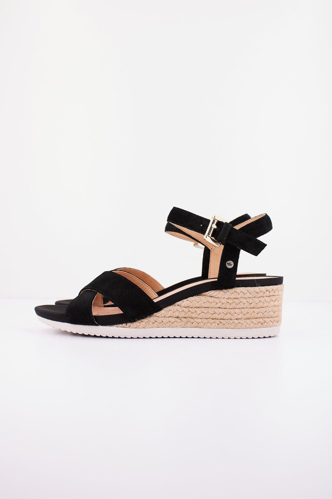 GEOX D ISCHIA CORDA en color NEGRO (1)
