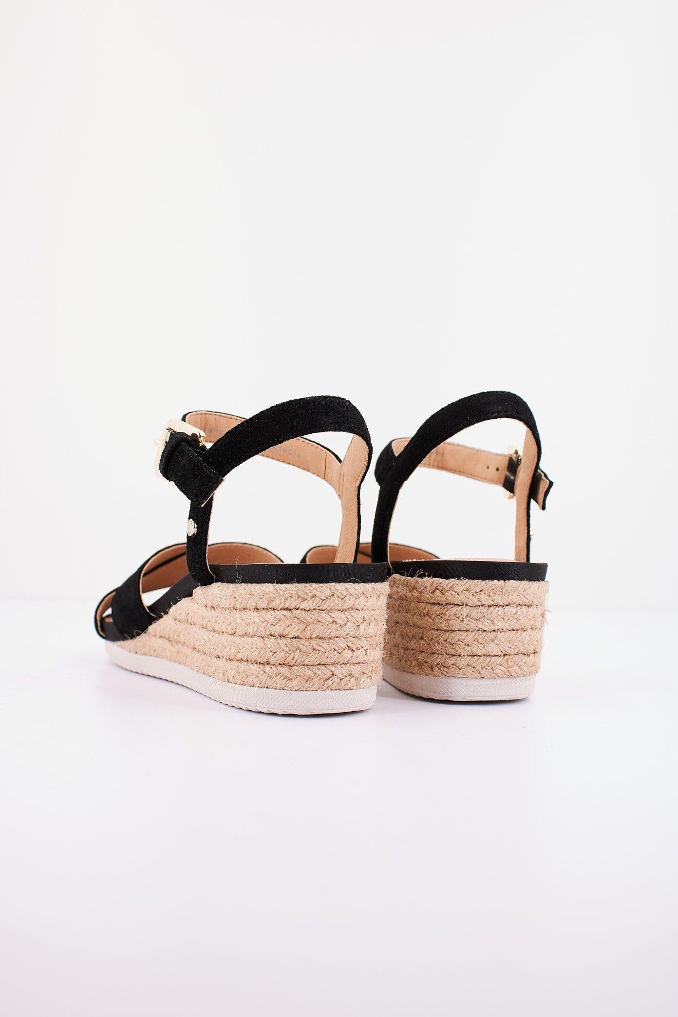GEOX D ISCHIA CORDA en color NEGRO (3)