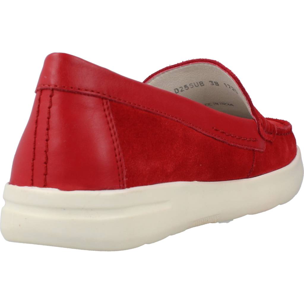 GEOX D XAND J en color ROJO (3)
