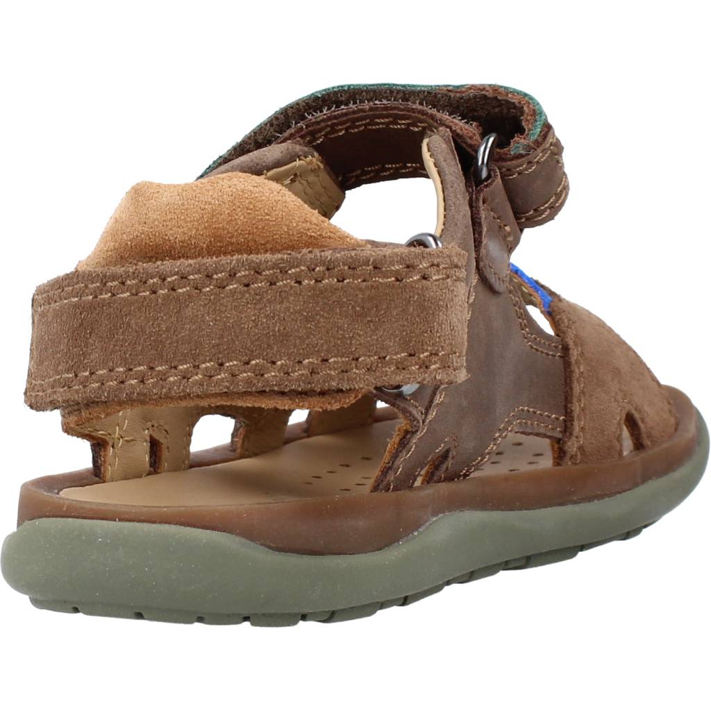 GEOX J SANDAL LIPARI BOY en color MARRON (3)
