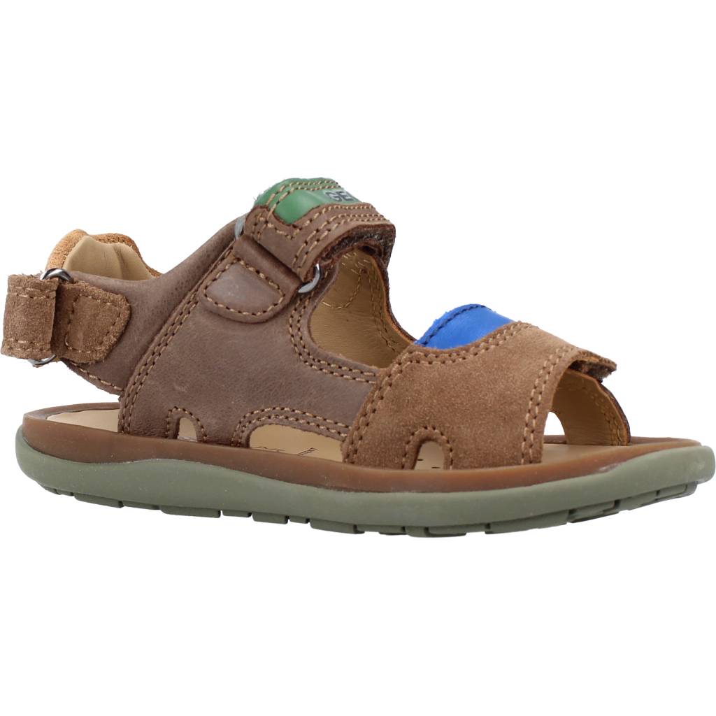 GEOX J SANDAL LIPARI BOY en color MARRON (5)