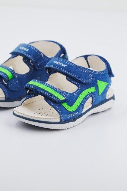 GEOX B SANDAL DELHI BOY en color AZUL (1)