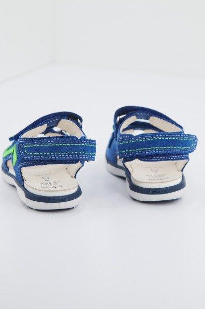 GEOX B SANDAL DELHI BOY en color AZUL (2)